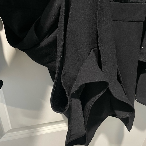 NWOT River Island Black Dressy Size 12 Romper - Picture 10 of 11